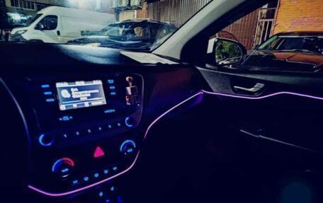 Hyundai Solaris II рестайлинг, 2018 год, 730 000 рублей, 7 фотография