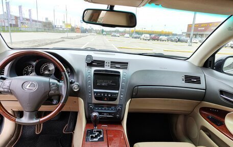 Lexus GS III рестайлинг, 2007 год, 1 240 000 рублей, 11 фотография