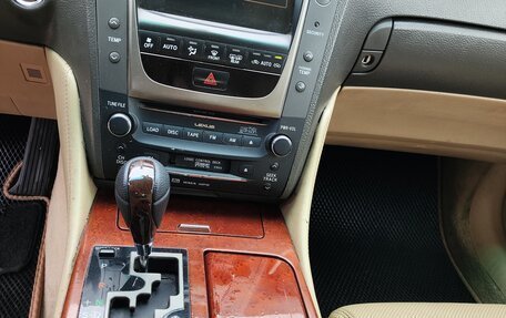 Lexus GS III рестайлинг, 2007 год, 1 240 000 рублей, 10 фотография