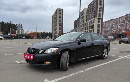 Lexus GS III рестайлинг, 2007 год, 1 240 000 рублей, 2 фотография