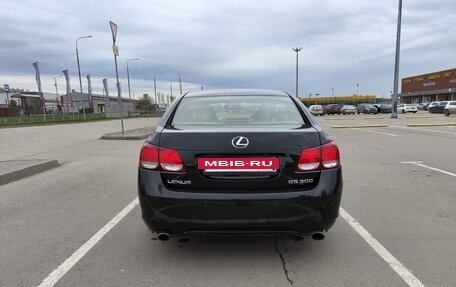 Lexus GS III рестайлинг, 2007 год, 1 240 000 рублей, 5 фотография