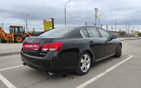 Lexus GS III рестайлинг, 2007 год, 1 240 000 рублей, 4 фотография