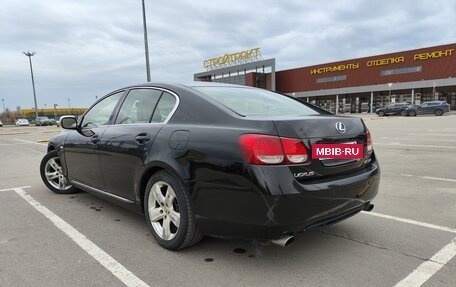 Lexus GS III рестайлинг, 2007 год, 1 240 000 рублей, 6 фотография