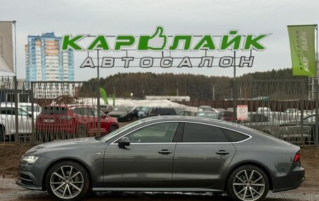 Audi A7, 2015 год, 3 699 000 рублей, 3 фотография