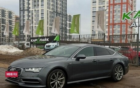 Audi A7, 2015 год, 3 699 000 рублей, 7 фотография