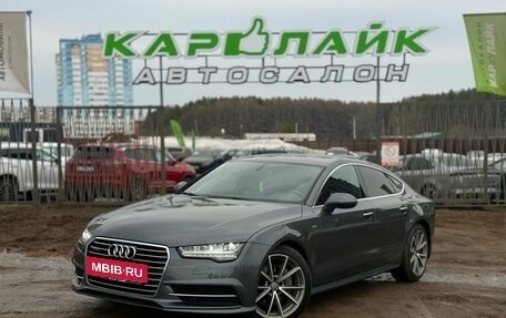 Audi A7, 2015 год, 3 699 000 рублей, 2 фотография