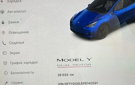 Tesla Model Y I, 2023 год, 5 900 000 рублей, 22 фотография