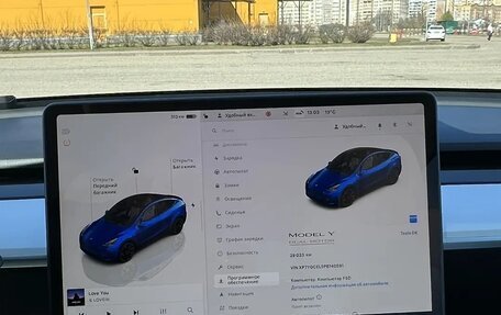Tesla Model Y I, 2023 год, 5 900 000 рублей, 25 фотография