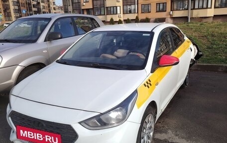 Hyundai Solaris II рестайлинг, 2017 год, 210 000 рублей, 4 фотография