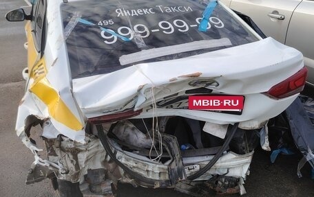 Hyundai Solaris II рестайлинг, 2017 год, 210 000 рублей, 6 фотография