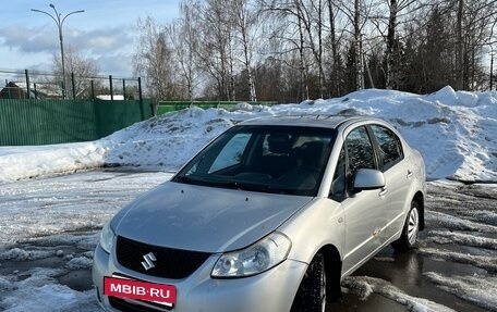 Suzuki SX4 II рестайлинг, 2008 год, 350 000 рублей, 2 фотография