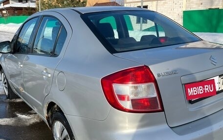 Suzuki SX4 II рестайлинг, 2008 год, 350 000 рублей, 8 фотография