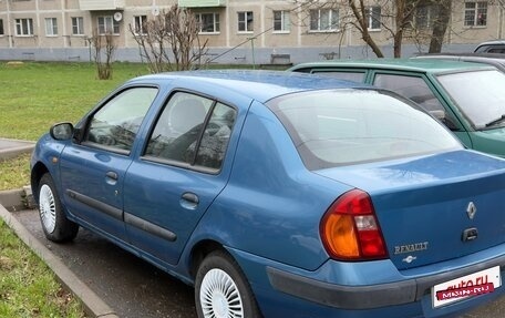Renault Symbol I, 2002 год, 200 000 рублей, 3 фотография