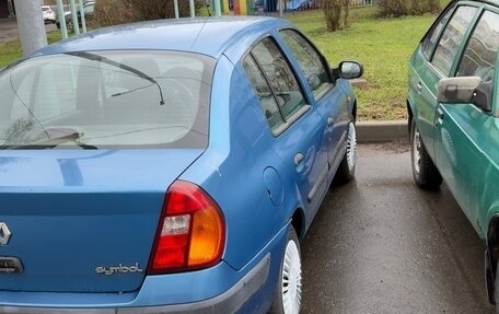 Renault Symbol I, 2002 год, 200 000 рублей, 5 фотография