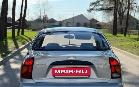 Chevrolet Lanos I, 2007 год, 280 000 рублей, 5 фотография