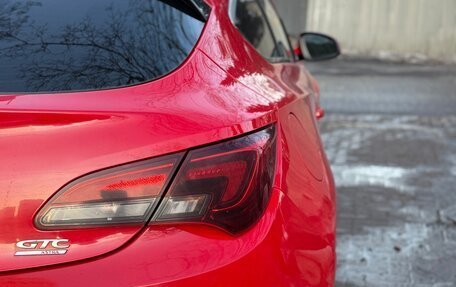 Opel Astra J, 2012 год, 545 000 рублей, 3 фотография