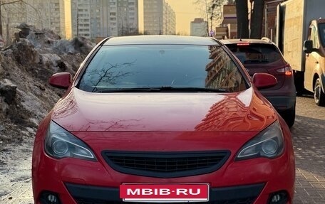 Opel Astra J, 2012 год, 545 000 рублей, 2 фотография
