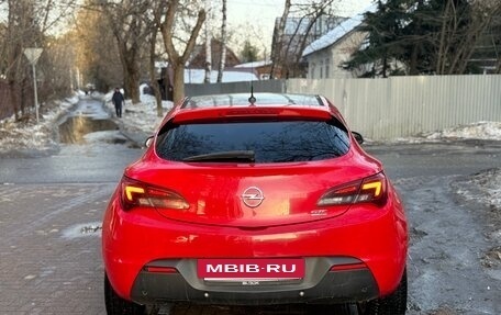 Opel Astra J, 2012 год, 545 000 рублей, 5 фотография