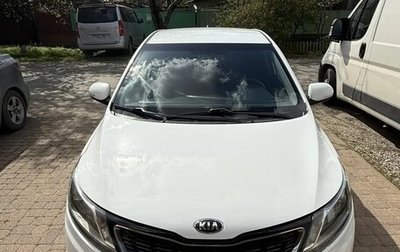 KIA Rio III рестайлинг, 2014 год, 1 000 000 рублей, 1 фотография