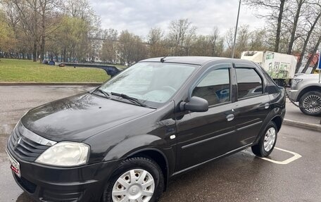 Renault Logan I, 2012 год, 320 000 рублей, 1 фотография