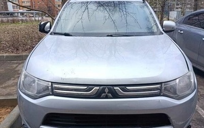 Mitsubishi Outlander III рестайлинг 3, 2012 год, 750 000 рублей, 1 фотография