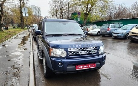 Land Rover Discovery IV, 2010 год, 1 890 000 рублей, 1 фотография