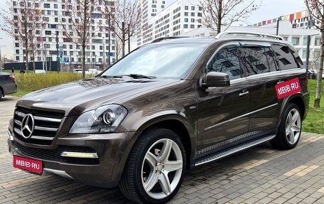 Mercedes-Benz GL-Класс, 2012 год, 2 870 000 рублей, 1 фотография