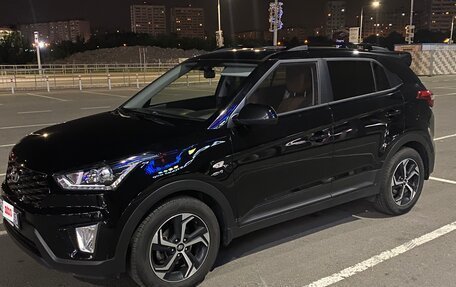 Hyundai Creta I рестайлинг, 2021 год, 1 550 000 рублей, 1 фотография