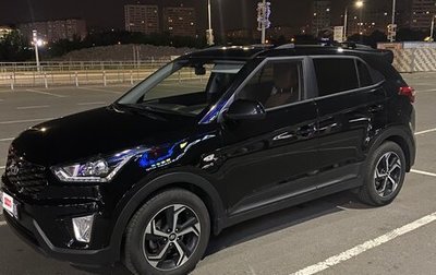 Hyundai Creta I рестайлинг, 2021 год, 1 550 000 рублей, 1 фотография