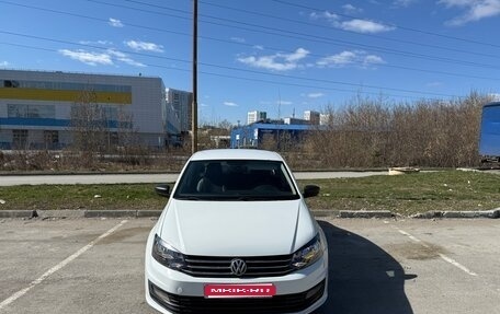 Volkswagen Polo VI (EU Market), 2018 год, 650 000 рублей, 1 фотография