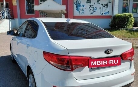 KIA Rio III рестайлинг, 2017 год, 1 150 000 рублей, 5 фотография