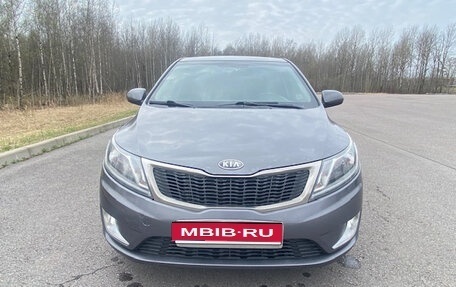 KIA Rio III рестайлинг, 2012 год, 720 000 рублей, 1 фотография
