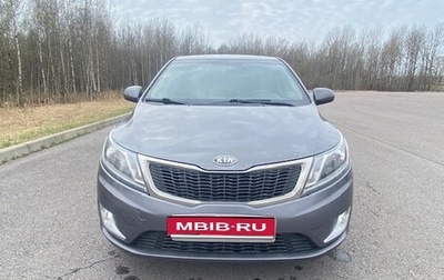 KIA Rio III рестайлинг, 2012 год, 720 000 рублей, 1 фотография