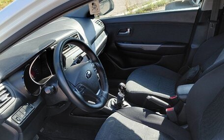 KIA Rio III рестайлинг, 2017 год, 1 150 000 рублей, 10 фотография