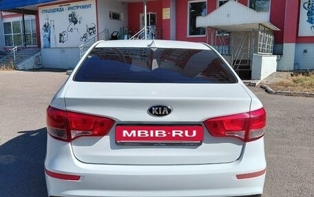 KIA Rio III рестайлинг, 2017 год, 1 150 000 рублей, 6 фотография