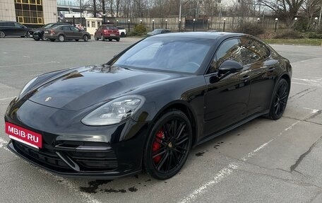 Porsche Panamera II рестайлинг, 2017 год, 7 500 000 рублей, 2 фотография