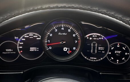 Porsche Panamera II рестайлинг, 2017 год, 7 500 000 рублей, 12 фотография