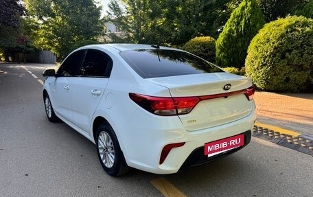 KIA Rio IV, 2018 год, 1 600 000 рублей, 6 фотография