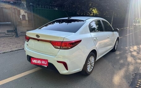 KIA Rio IV, 2018 год, 1 600 000 рублей, 4 фотография