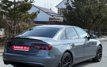 Audi A4, 2014 год, 1 610 000 рублей, 4 фотография