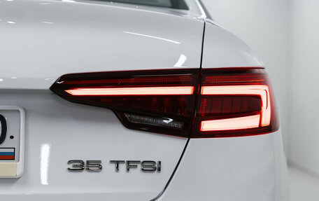 Audi A4, 2018 год, 2 185 000 рублей, 6 фотография