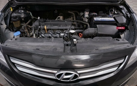 Hyundai Solaris II рестайлинг, 2015 год, 890 000 рублей, 9 фотография