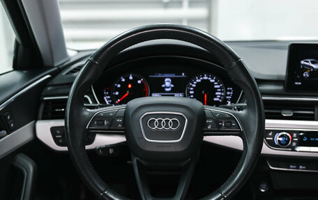 Audi A4, 2018 год, 2 185 000 рублей, 22 фотография