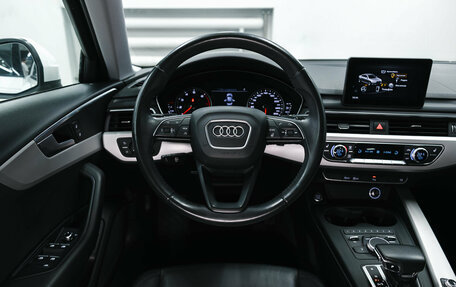 Audi A4, 2018 год, 2 185 000 рублей, 21 фотография