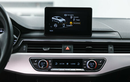 Audi A4, 2018 год, 2 185 000 рублей, 28 фотография