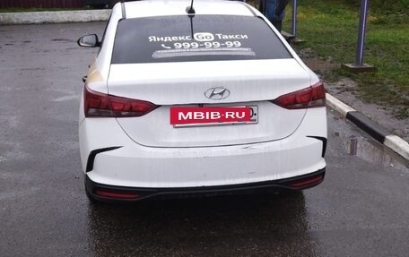 Hyundai Solaris II рестайлинг, 2022 год, 1 212 030 рублей, 4 фотография