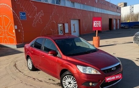 Ford Focus II рестайлинг, 2008 год, 420 000 рублей, 3 фотография