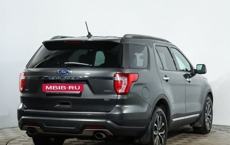 Ford Explorer VI, 2018 год, 3 099 585 рублей, 2 фотография