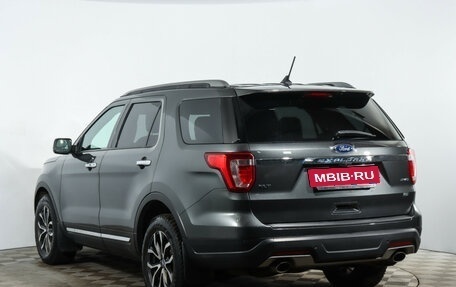 Ford Explorer VI, 2018 год, 3 099 585 рублей, 4 фотография