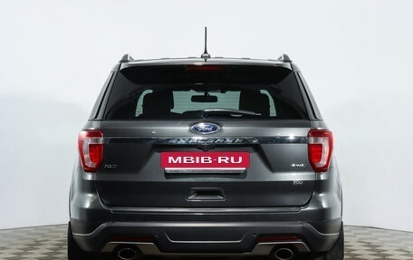 Ford Explorer VI, 2018 год, 3 099 585 рублей, 6 фотография
